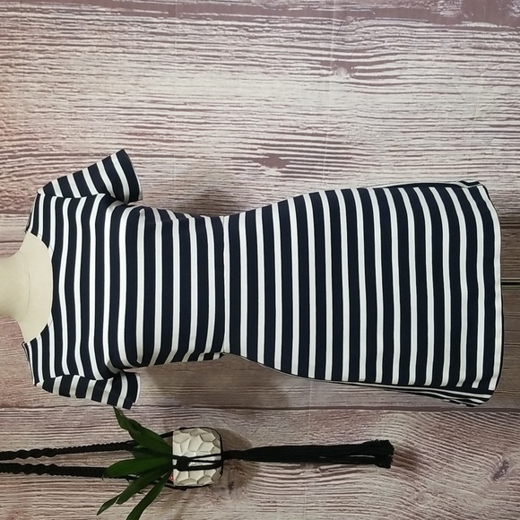 Express Nautical Stripe Mini Dress Size 2 - Picture 2 of 8